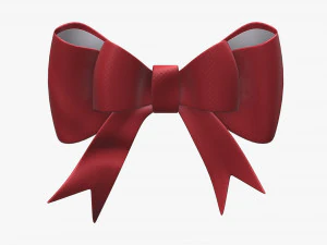 小さな弓 3Dモデル