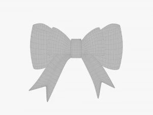 小さな弓 3Dモデル