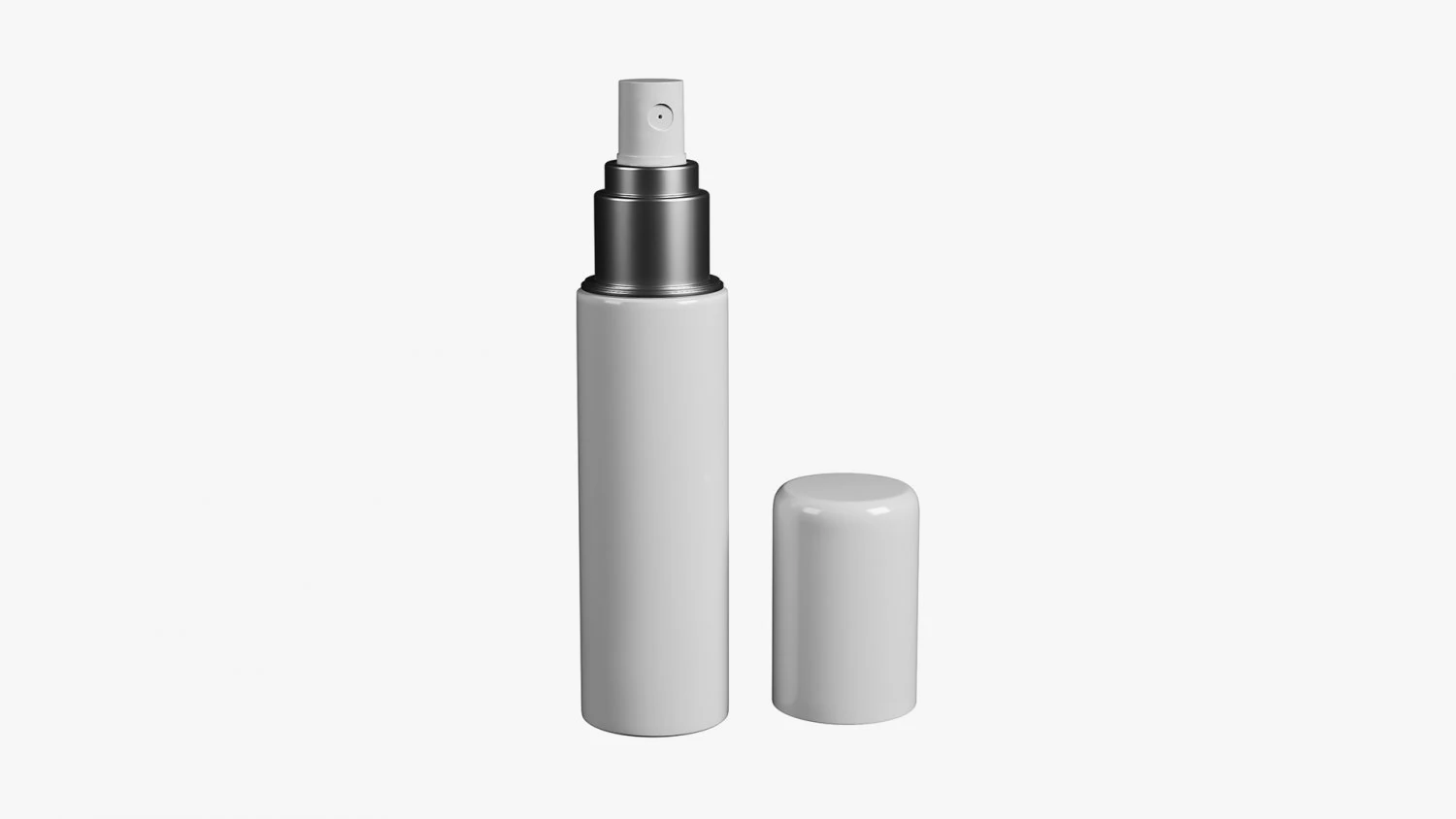 Small spray bottle 01 3D Model .c4d .max .obj .3ds .fbx .stl .blend 