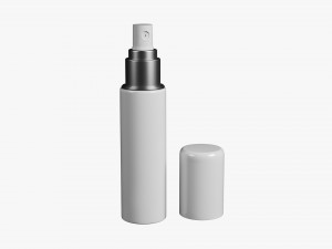 Small spray bottle 01 Modelo 3D