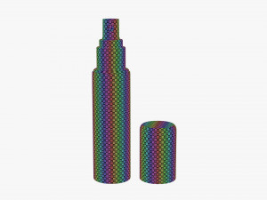 Small spray bottle 01 Modelo 3D