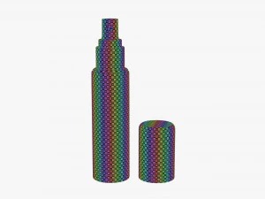 Small spray bottle 01 3D Model