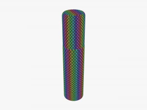 小型スプレーボトル02 3Dモデル