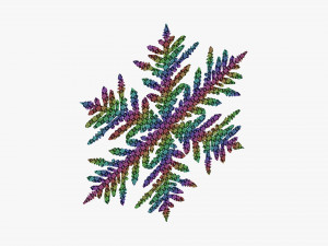 Snowflake 3D Model