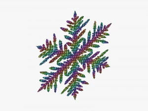 Floco de neve Modelo 3D