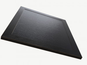 Wall frame decoration with photo frames Modelo 3D
