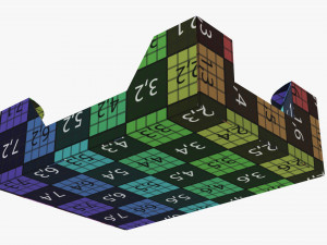 Ardboard retail tray box 02 Modelo 3D
