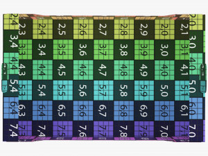Ardboard retail tray box 03 3D मॉडल
