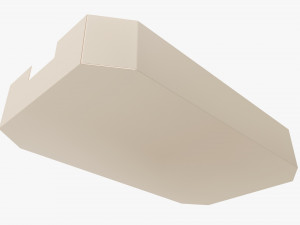 Ardboard retail tray box 04 Modèle 3D
