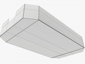 Ardboard retail tray box 04 Modèle 3D