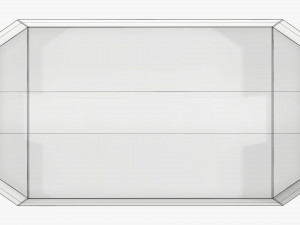 Ardboard retail tray box 04 Modèle 3D