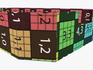 Ardboard retail tray box 04 Modèle 3D