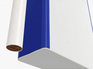 Сигареты компактная тонкая пачка закрытая 3D Модель