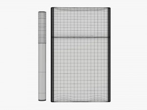 Cigarettes compact slim pack closed 3Dモデル