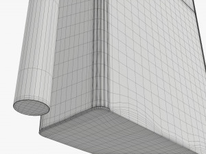 Cigarettes compact slim pack closed 3Dモデル