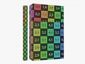 Cigarettes compact slim pack closed 3Dモデル