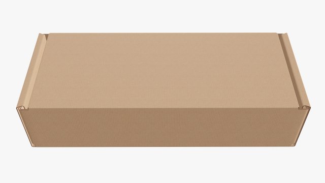 Corrugated paper box cheap