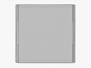 Corrugated cardboard paper box packaging 02 Modelo 3D