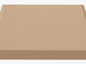 Corrugated cardboard paper box packaging 03 Modelo 3D