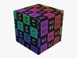 Corrugated cardboard paper box packaging 05 Modelo 3D