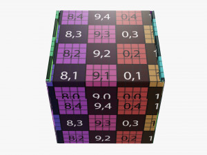 Corrugated cardboard paper box packaging 05 Modelo 3D