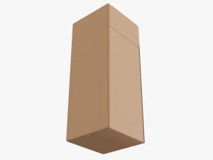 Embalaje de caja de papel de cart&oacute;n corrugado 06 Modelo 3D