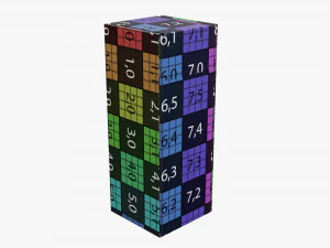 Embalaje de caja de papel de cart&oacute;n corrugado 06 Modelo 3D