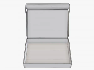 Embalaje de caja de papel de cart&oacute;n corrugado 07 Modelo 3D