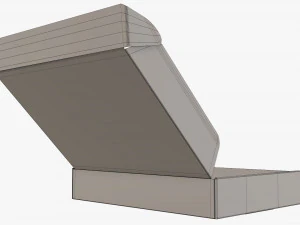 Embalaje de caja de papel de cart&oacute;n corrugado 07 Modelo 3D