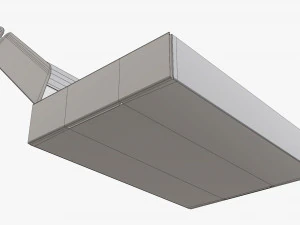Embalaje de caja de papel de cart&oacute;n corrugado 07 Modelo 3D