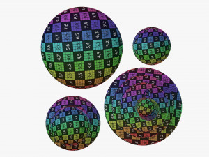 Dinnerware set 02 bowl mug dinner salad plate platter 3D Model