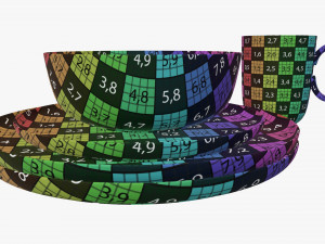 Dinnerware set 04 bowl mug dinner salad plate 3D Model