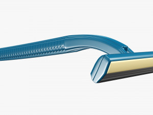 Disposable razor shaver men woman Modelo 3D