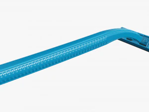 Disposable razor shaver men woman 3D Model