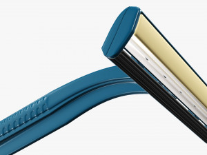 Disposable razor shaver men woman Modelo 3D