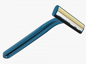 Disposable razor shaver men woman Modelo 3D