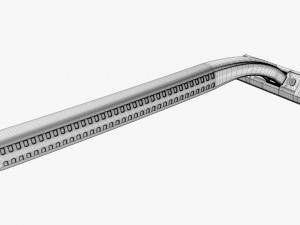Disposable razor shaver men woman Modelo 3D