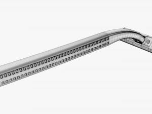 Disposable razor shaver men woman 3D Model