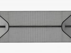 Envase de alimentos de cart&oacute;n caja a dos aguas 04 Modelo 3D