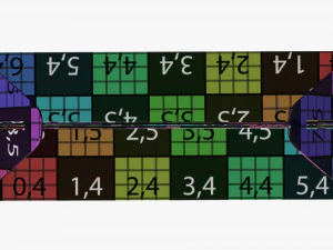 Envase de alimentos de cart&oacute;n caja a dos aguas 04 Modelo 3D