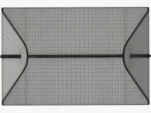 Envase de alimentos de cart&oacute;n caja a dos aguas 05 Modelo 3D