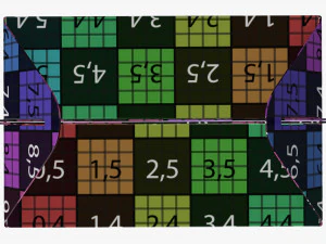 Envase de alimentos de cart&oacute;n caja a dos aguas 05 Modelo 3D