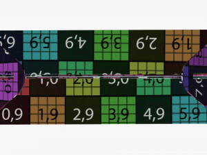 Caja a dos aguas envases alimentarios de cart&oacute;n 07 blanco Modelo 3D