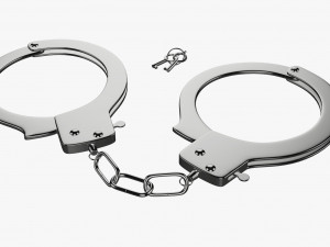 Handcuffs 3D Модель