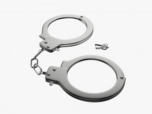 Handcuffs 3D Model