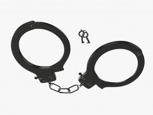 Handcuffs 3D Model