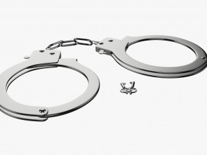 Handcuffs 3D Model