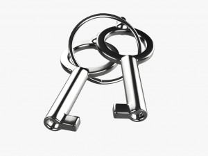 Handcuffs 3D Model