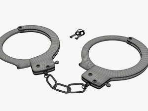 Handcuffs 3D Model