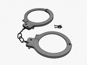 Handcuffs 3D Model